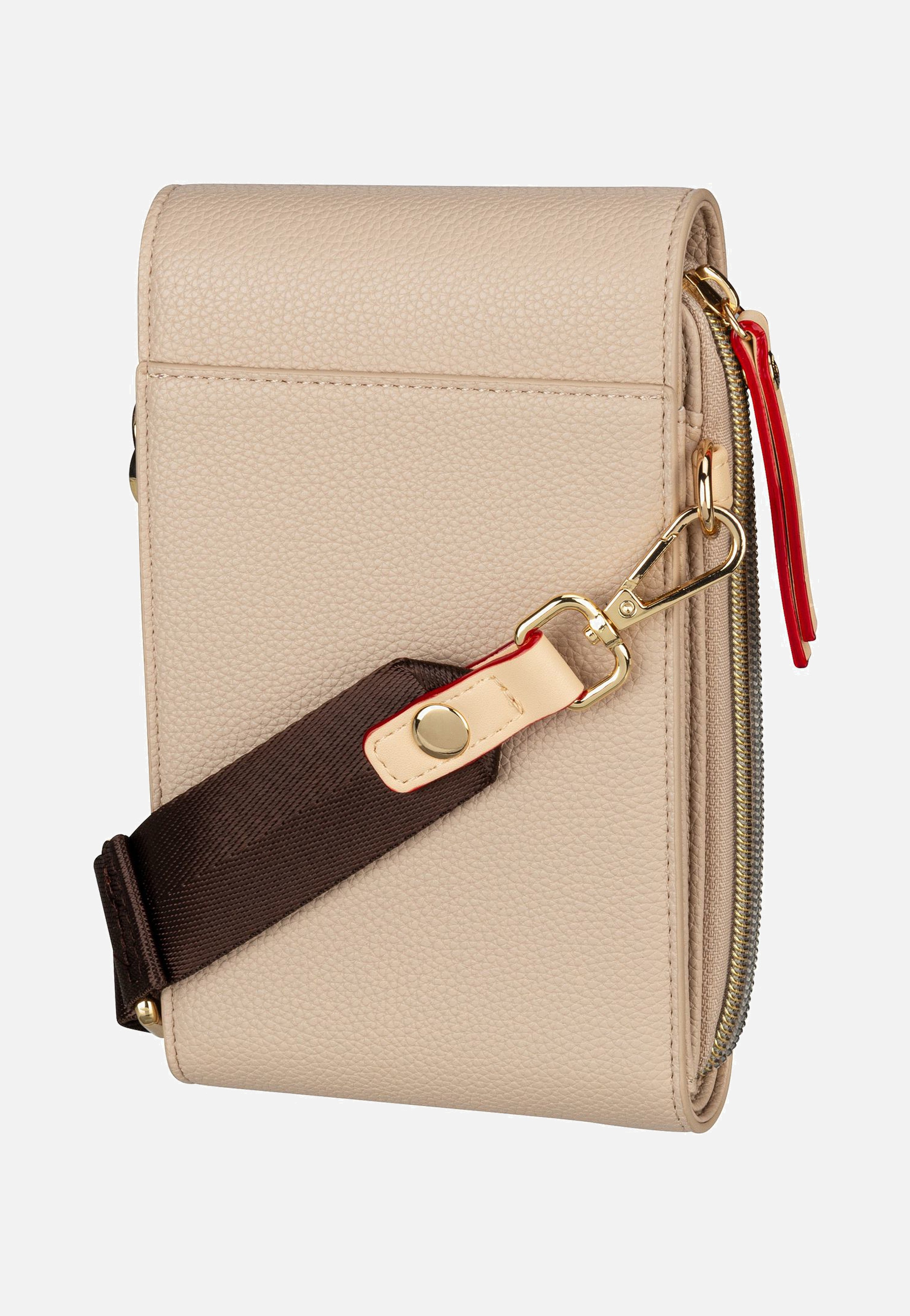 Ella Purse Bag Beige - Crossbody Bag