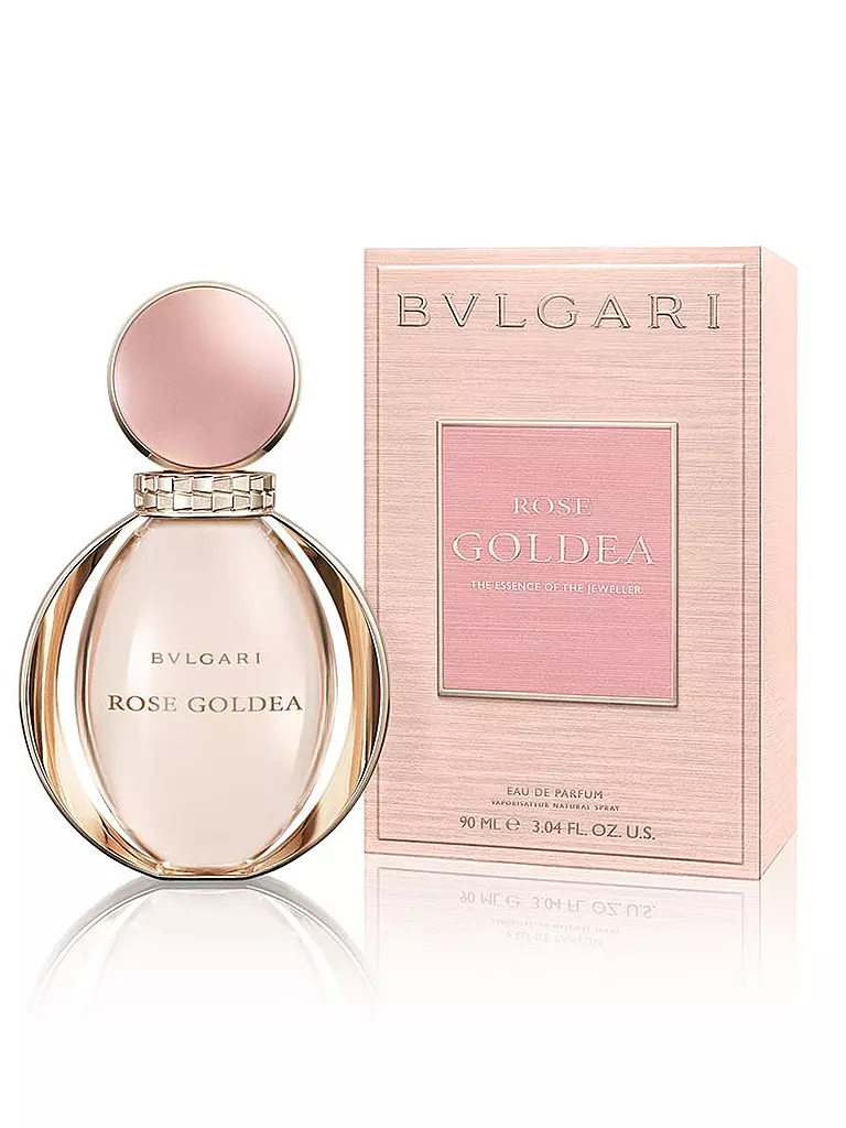 BVLGARI Rose Goldea Eau de Parfum Natural Spray 90ml keine Farbe