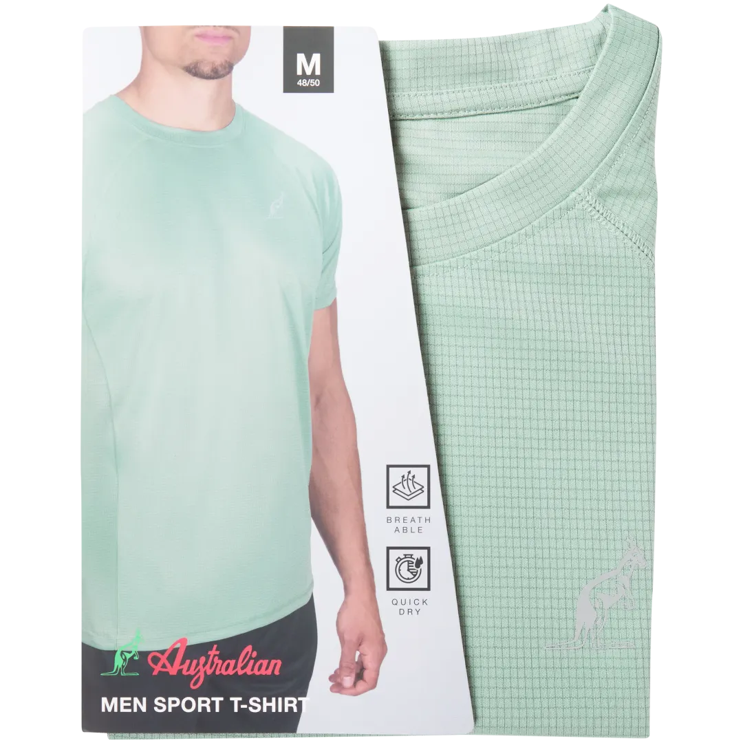 T-shirt de sport Australian