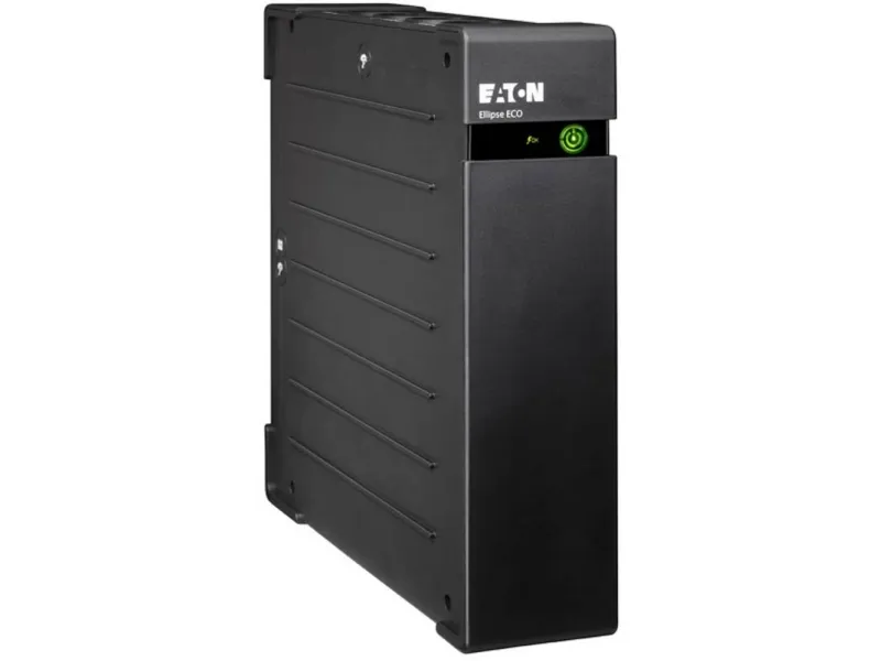 Eaton Ellipse ECO 1200 USB DIN - UPS (stativ-monterbar / ekstern) - AC 230 V - 750 Watt - 1200 VA - USB - output-stikforbindelser: 8 - 2U - 19
