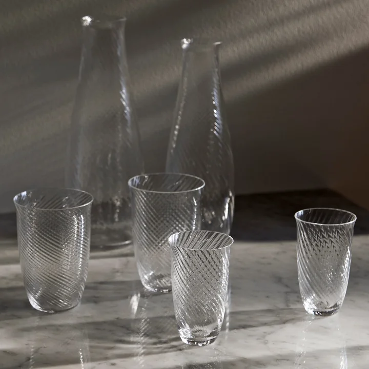 &Tradition - Collect SC61 Trinkglas, 400 ml, amber (2er Set)