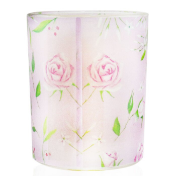 The Candle Company (Carroll & Chan) 100% Beeswax Votive Candle - Jasmine Rose Cranberry 65g/2.3oz