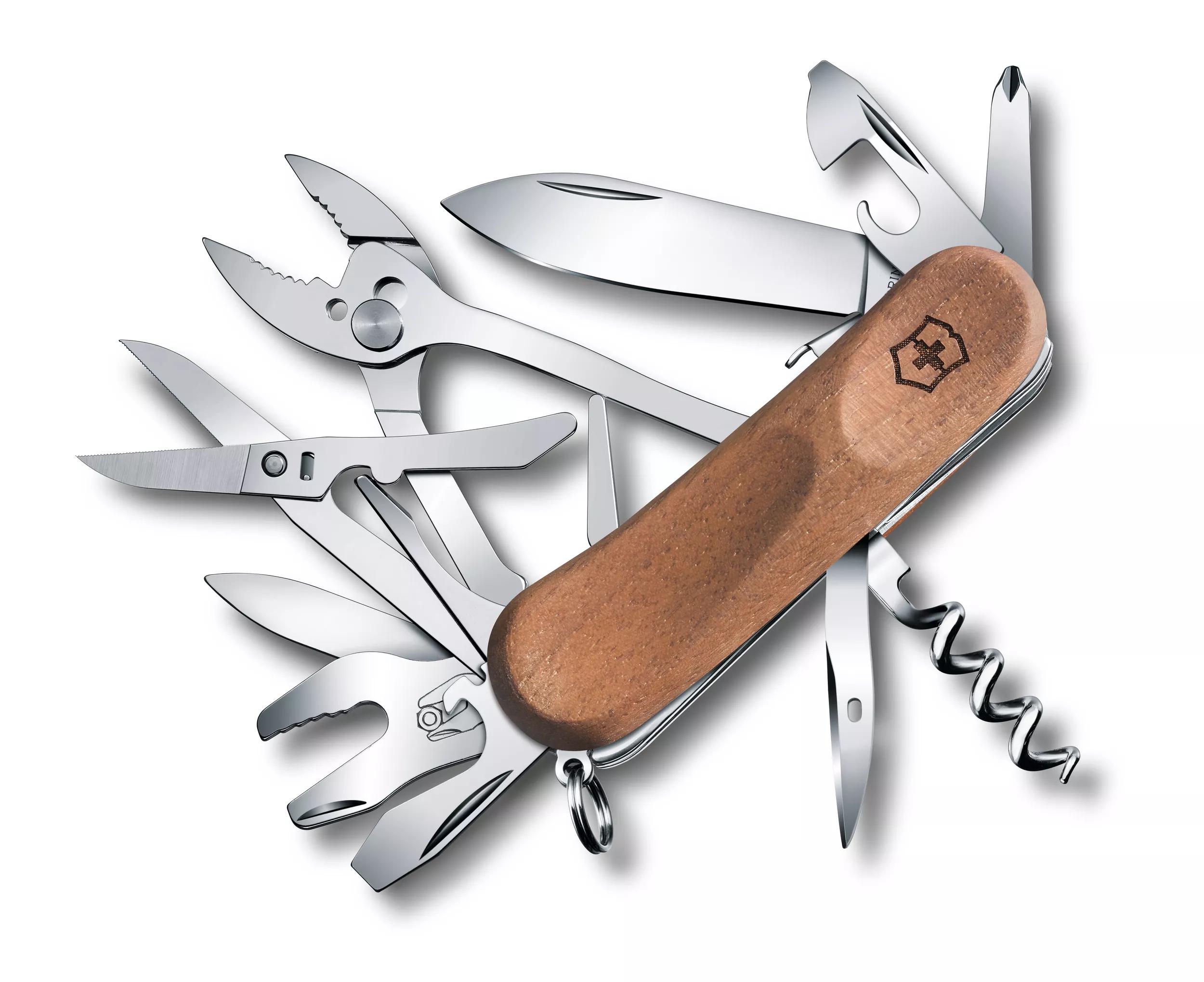 Evolution S557 Wood-Nussbaumholz