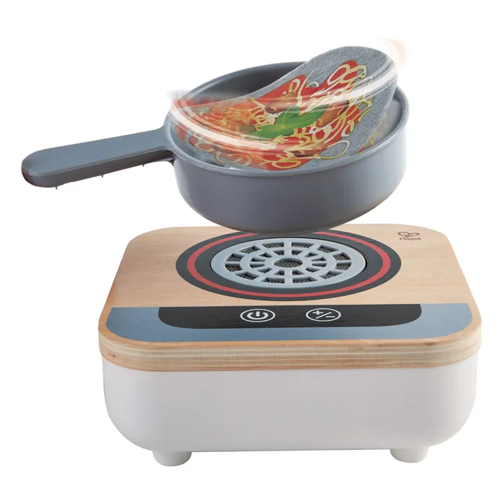 Hape Poêle à frire - Set de 8 accessoires