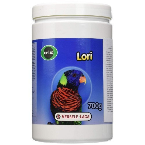 Mistura de sabor natural para loris e papagaios