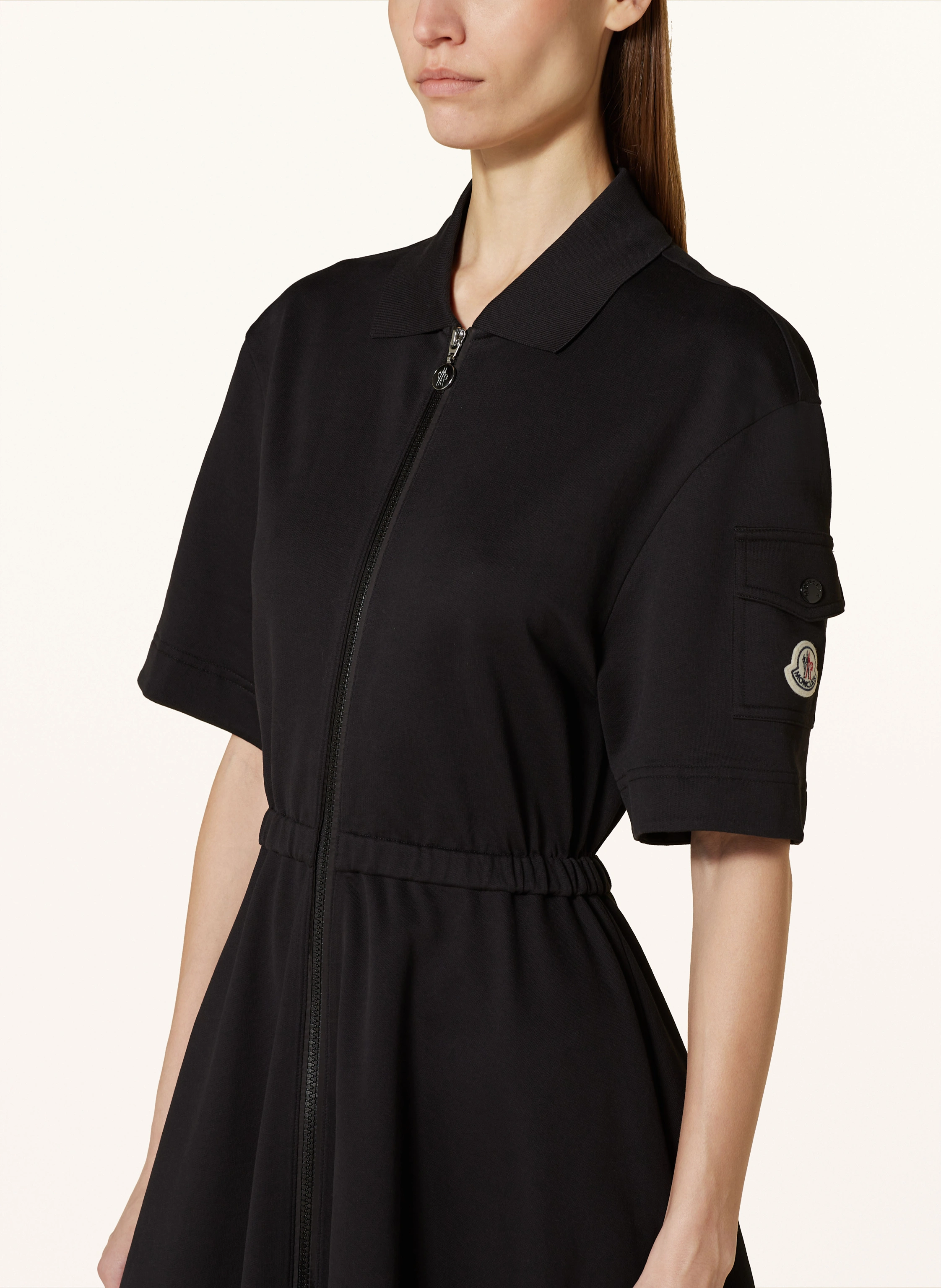MONCLER Jersey-Polokleid