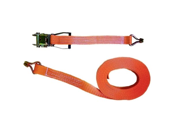 Target Ladungssicherung 90630 Todelt spænderem (L x B) 8 m x 50 mm Skralde EN 12195