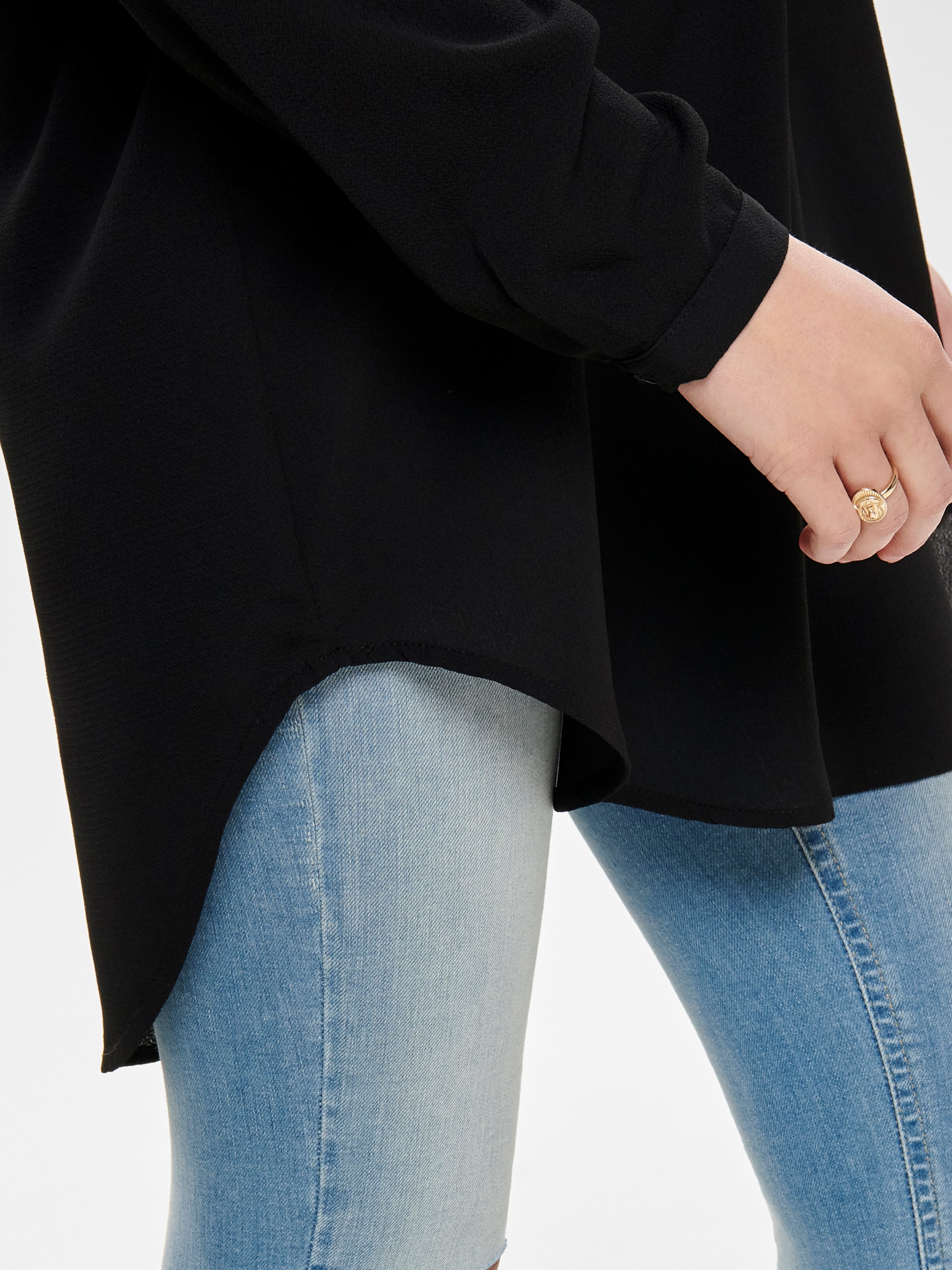 ONLNOVA Hemd Black