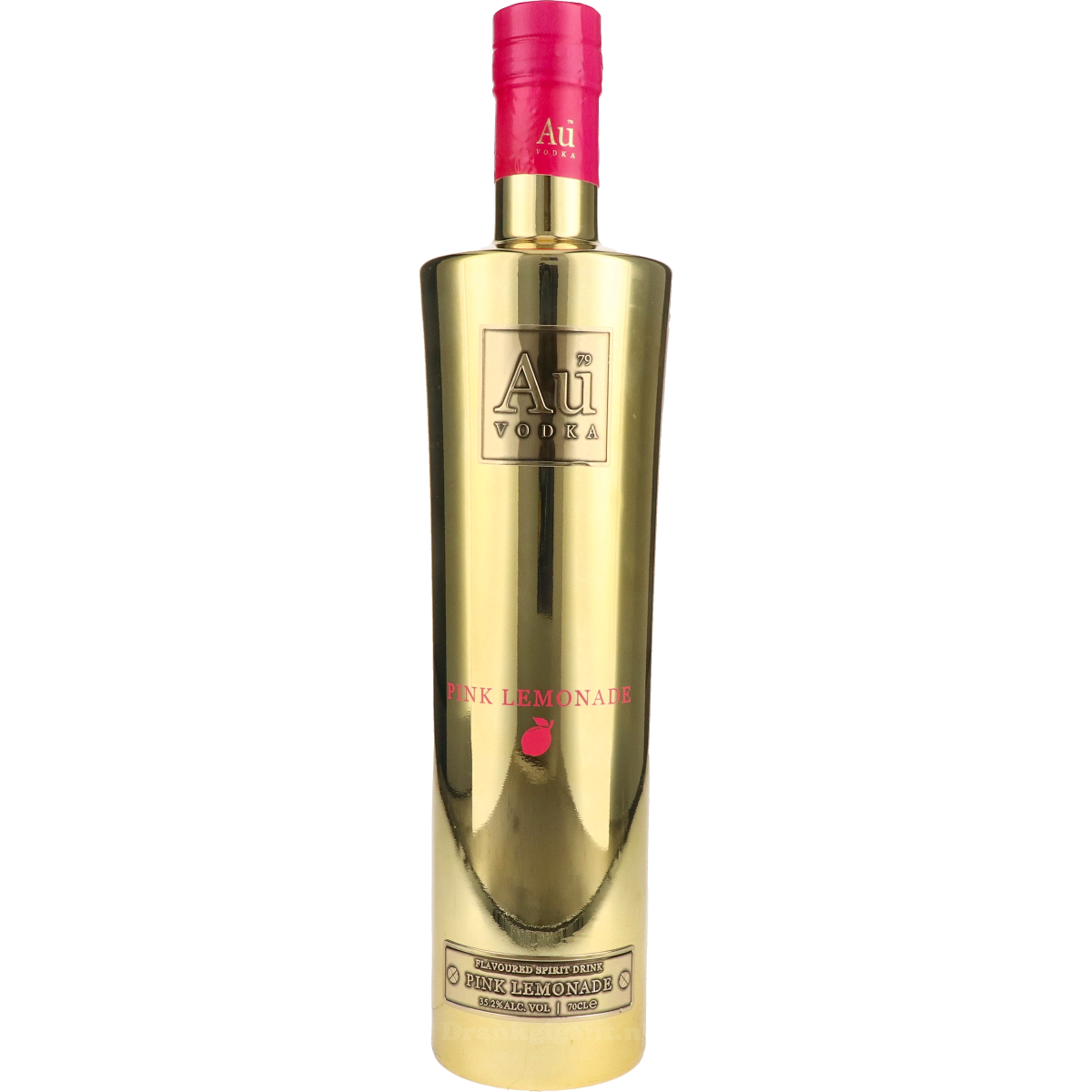 Au Vodka Pink Lemonade 70 cl