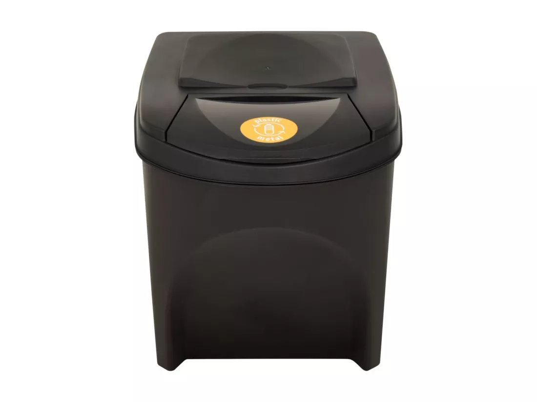 Poubelles empilables 3 pièces 39.2 x 29.3 x 33.5 cm 02_0006079