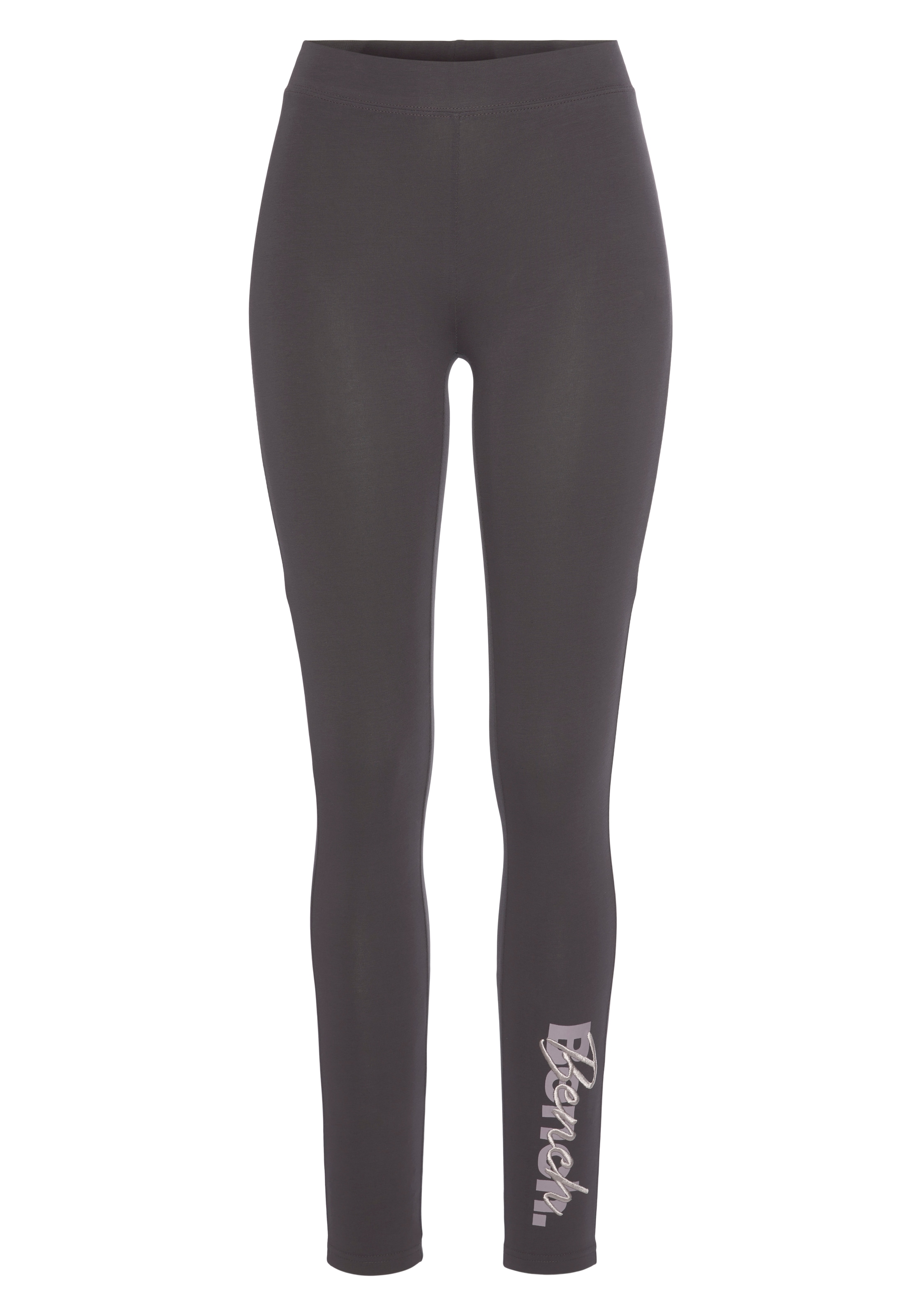 Bench. Loungewear Leggings  mit Stickerei und Druck, Loungewear