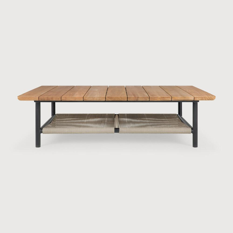 Ethnicraft Corbey Outdoor salontafel 120x80