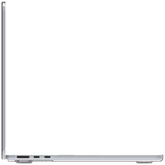 dBramante Iceland MacBook Air 13 (M2) etui (gennemsigtig)