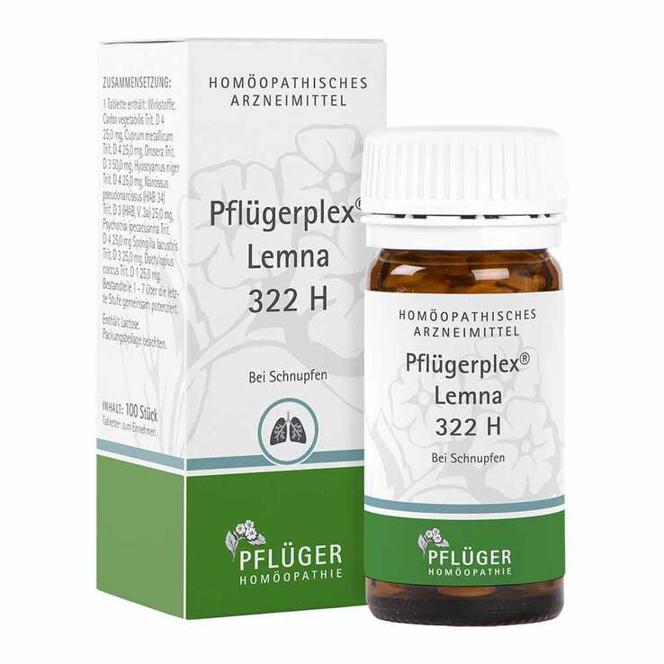 Pflügerplex Lemna 322 H Tabletten, 100 St