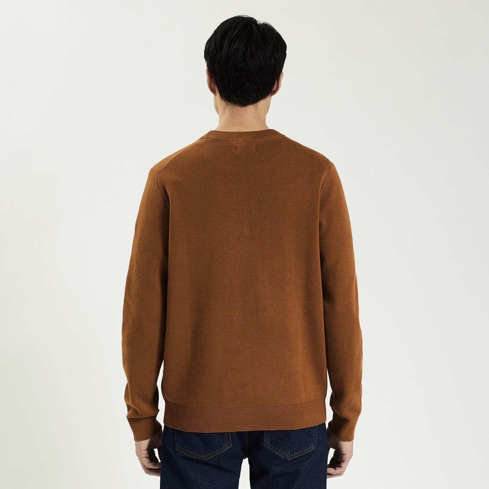 Pull uni 'le parfait by JULES' Camel