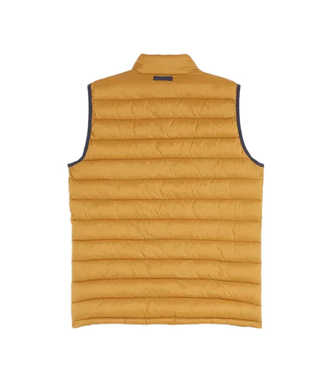 Doudoune Sans Manches Jaune Homme TBS Fabian