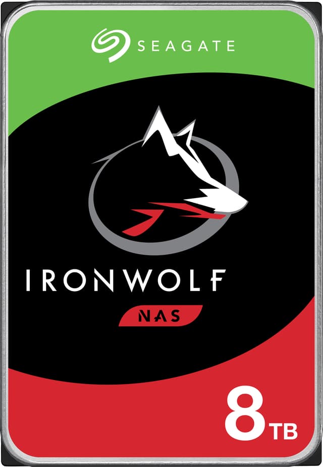 Seagate IronWolf 3,5