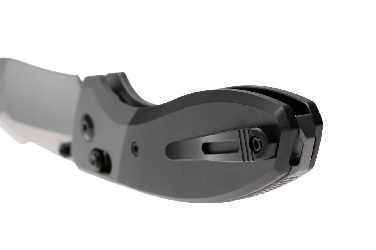 Kizer Staffi KI3695A2 Satin S45VN, Black Gray Titanium, zakmes
