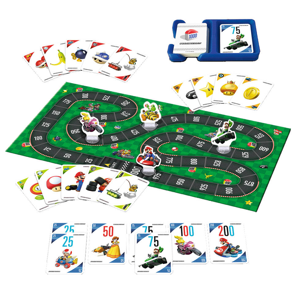 Mario Kart 1000 km