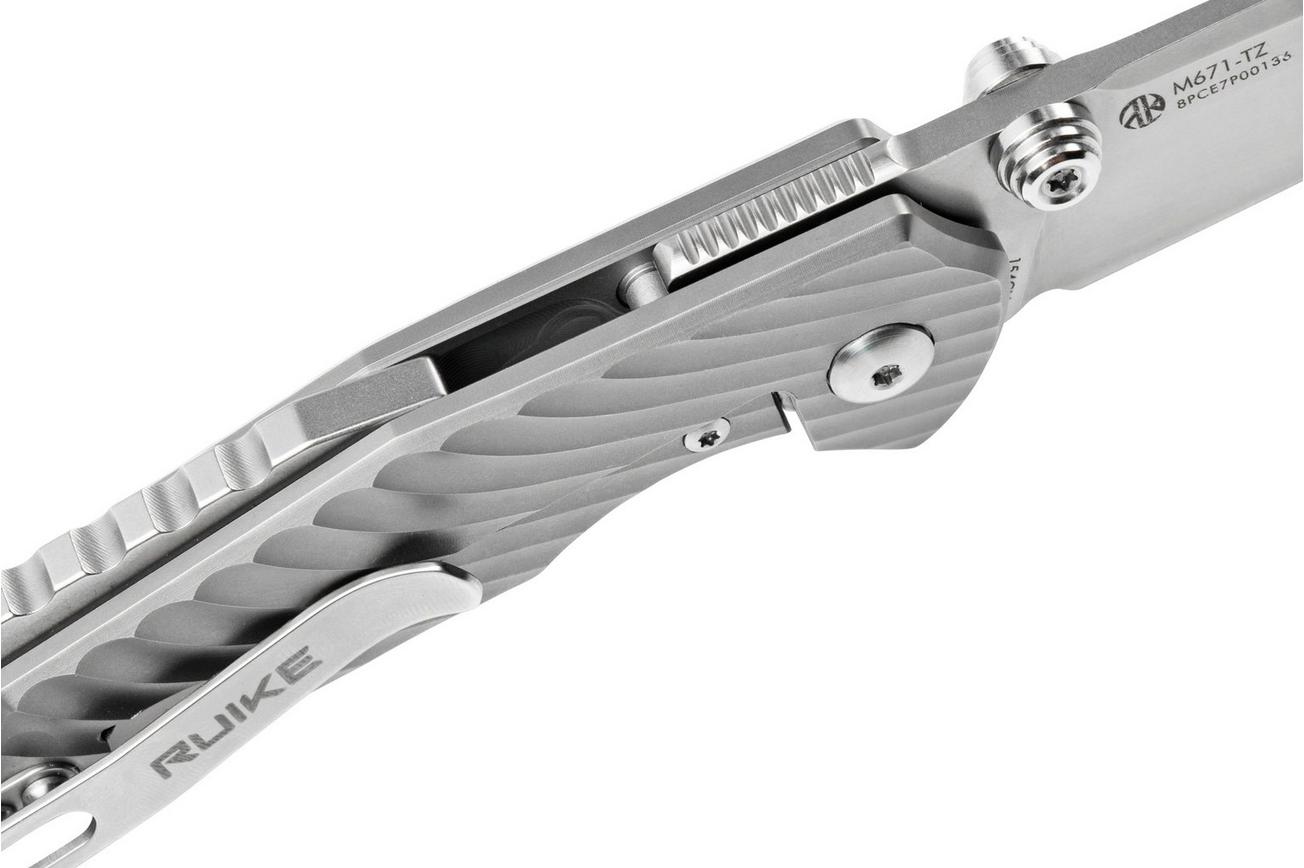 Ruike M671-TZ, zakmes
