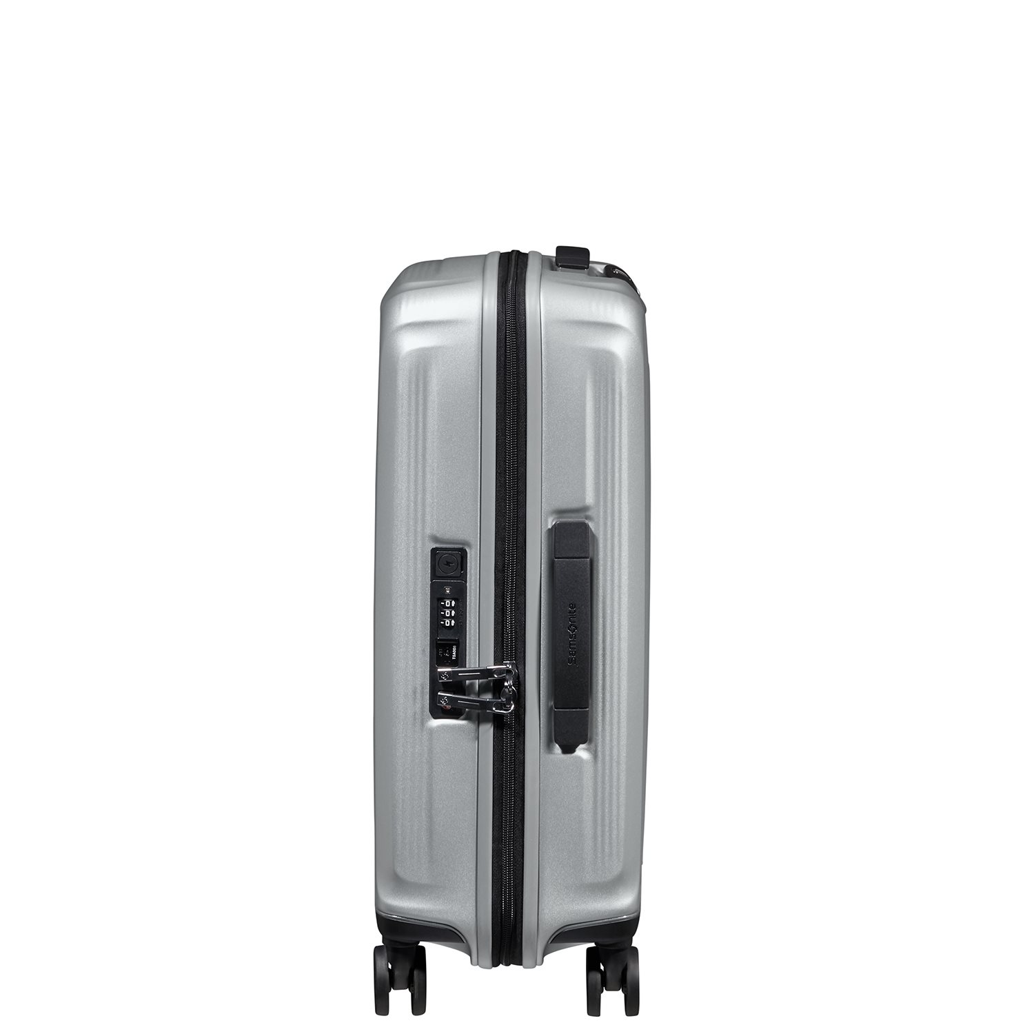 Samsonite Nuon Spinner 55 Exp matt silver