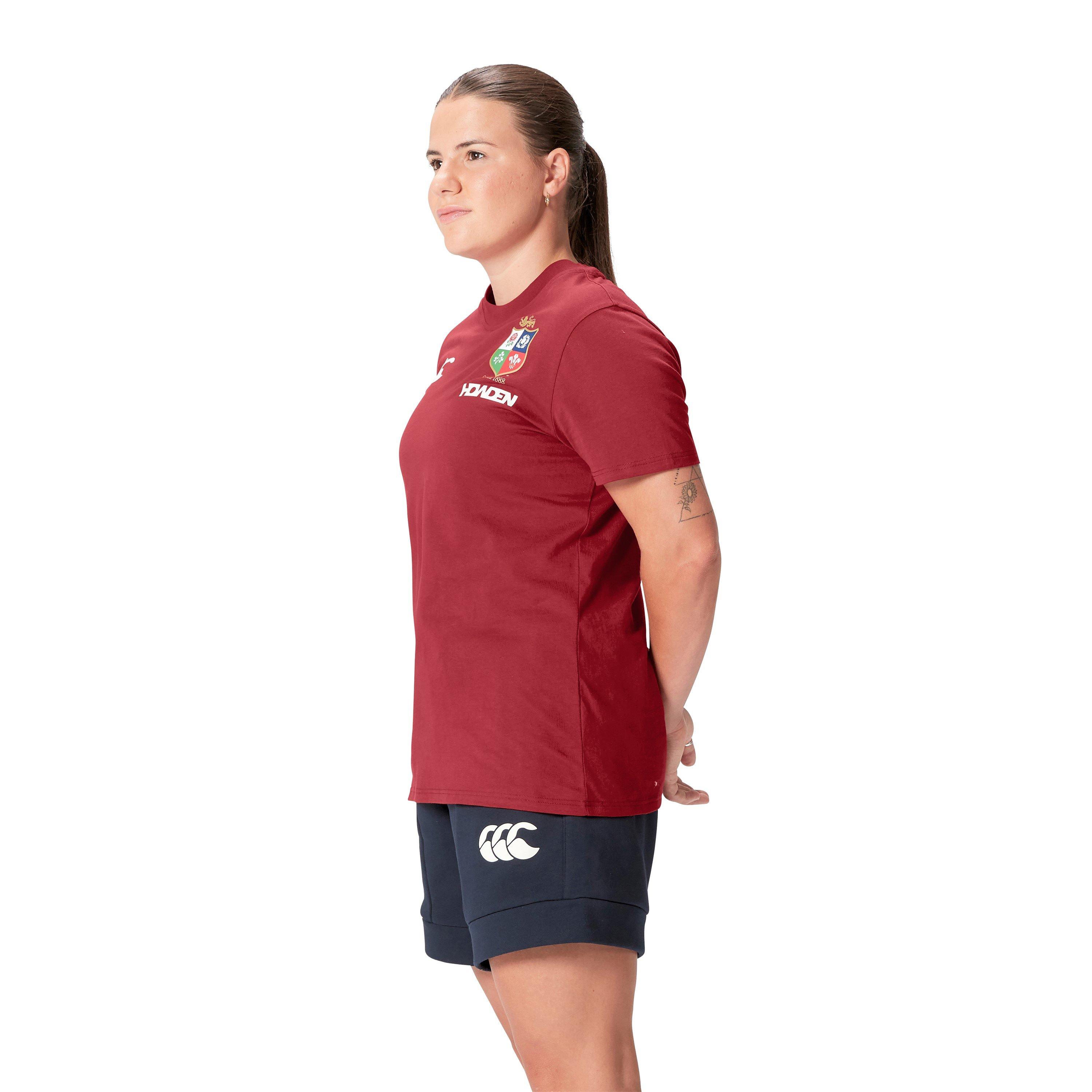 Canterbury British and Irish Lions 2024 Shirt Womens