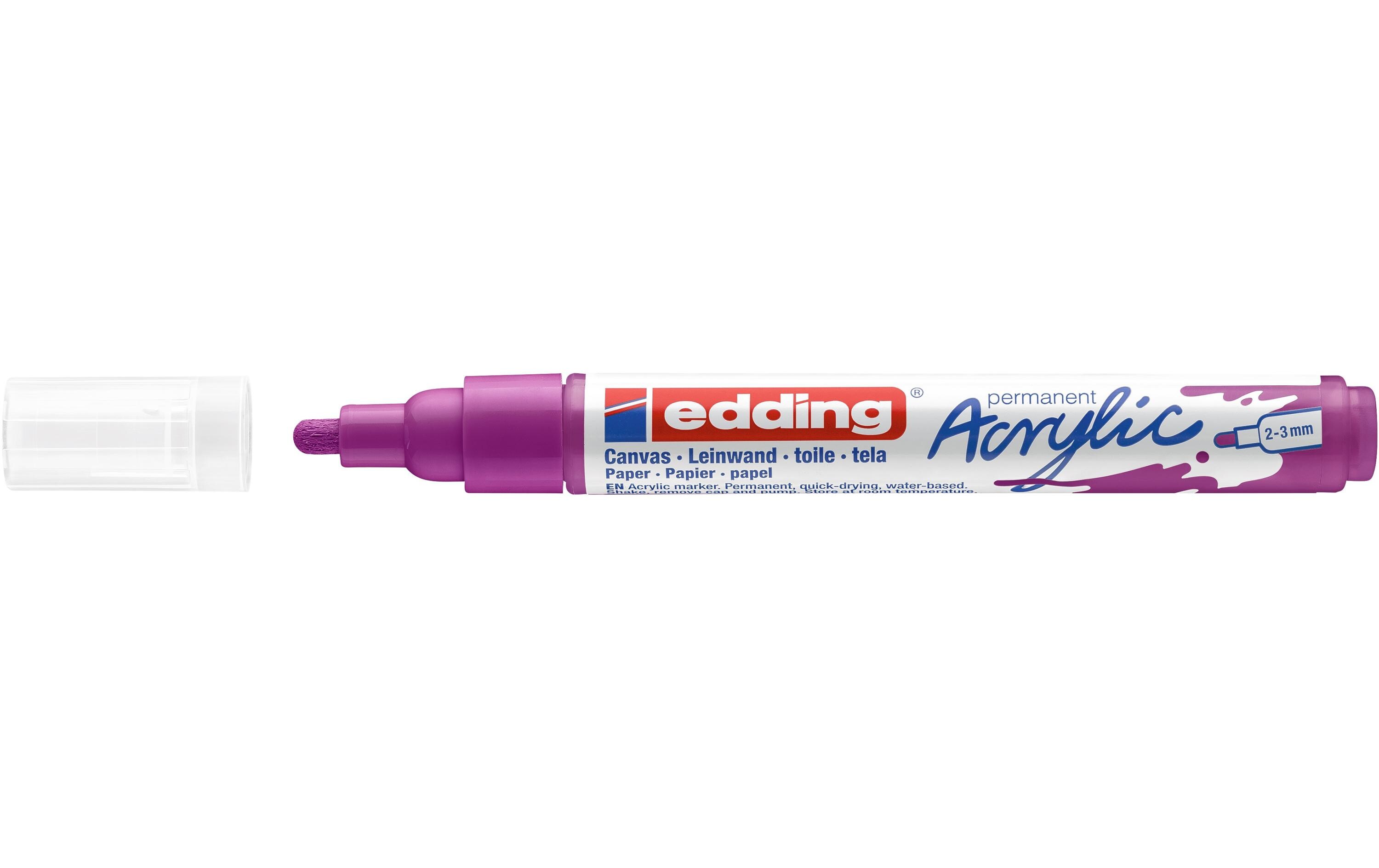 Acrylmarker 5100 Medium, BrombeerSchnelltrocknende Acrylstifte