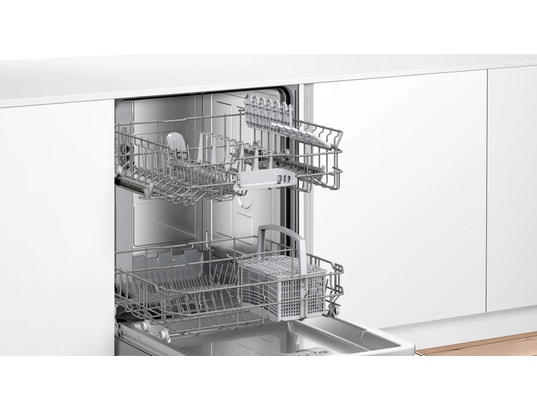 BOSCH - Lave vaisselle tout integrable 60 cm SMV2ITX18E, Série 2, 12 couverts, 5 programmes