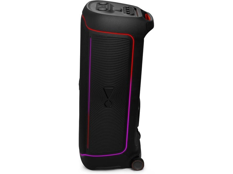 JBL Bluetooth Speaker PartyBox Ultimate Schwarz Fulminanter Partylautsprecher mit druckvollem Sound und multidimensionaler Lichtshow