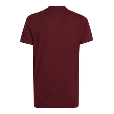 Polo à manches courtes homme Slim Placket Ext TOMMY HILFIGER
