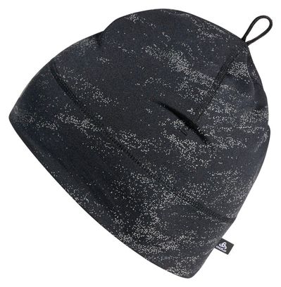 Bonnet Odlo Polyknit Warm Réflechissant Noir