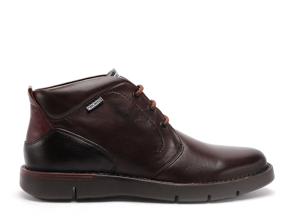 Pikolinos boots bottine homme m7n8177 marron