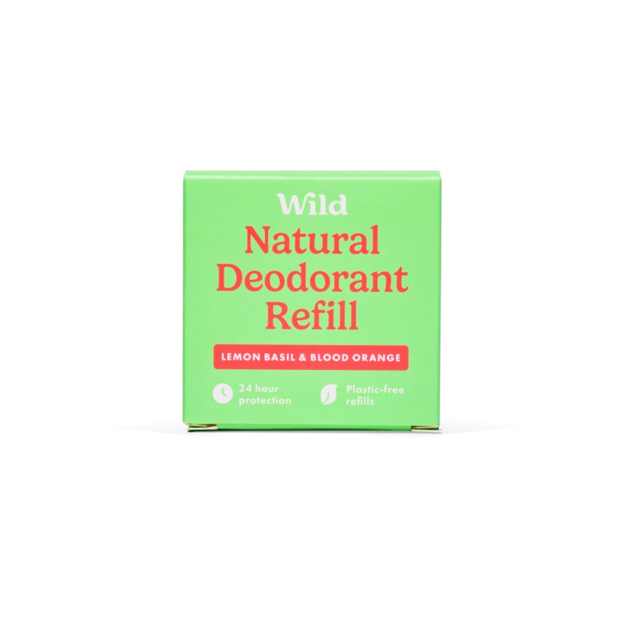 Wild Deodorant Lemon Basil & Blood Orange Refill
