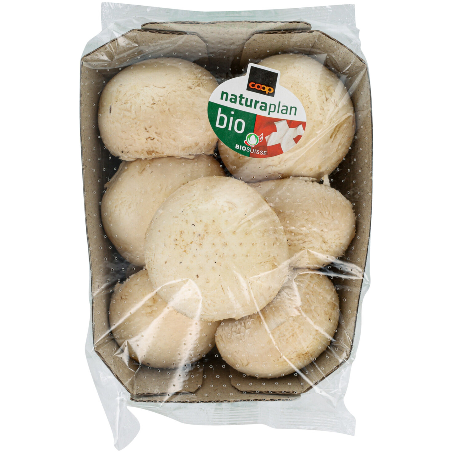 Naturaplan Bio Champignons weiss -