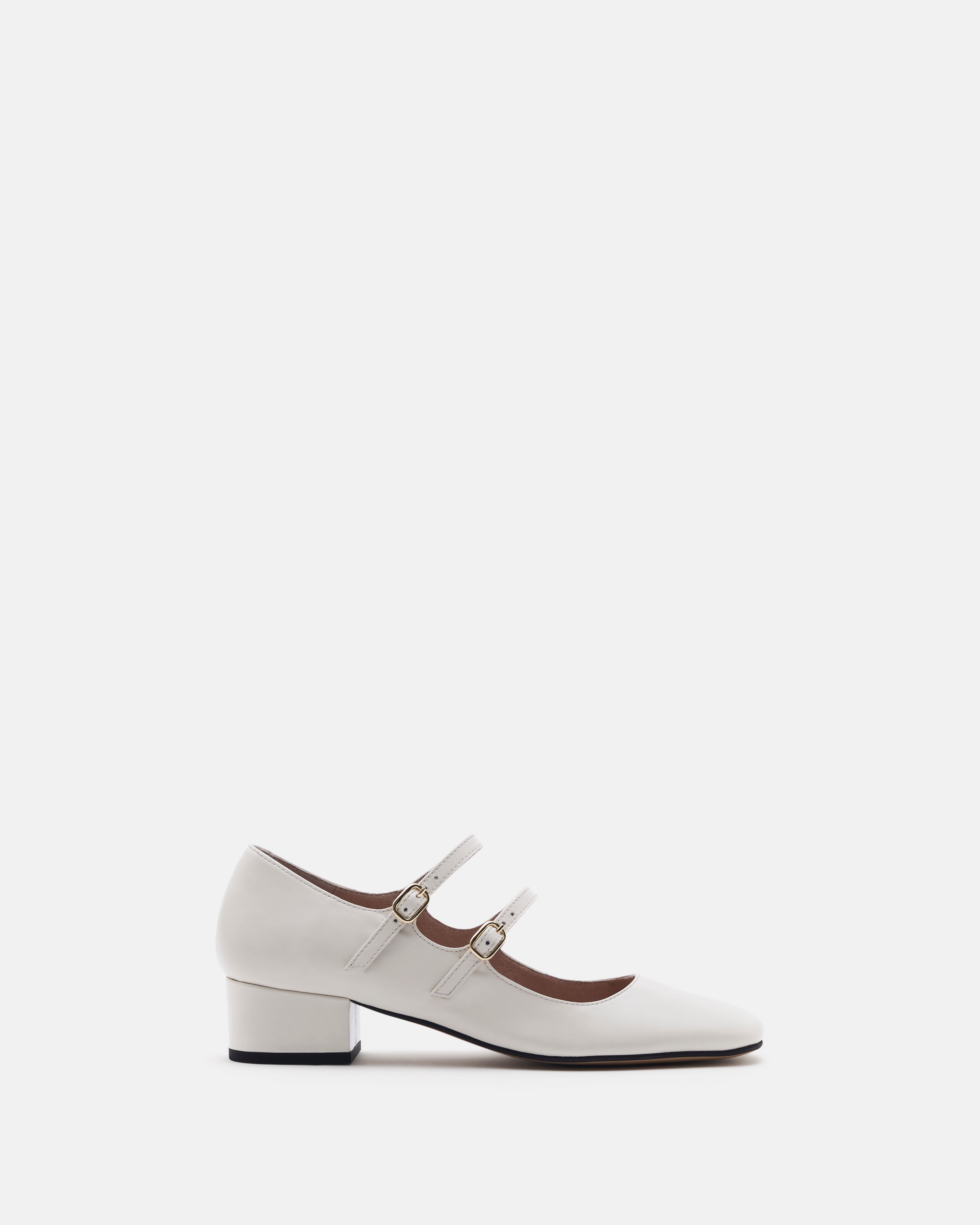 BALLERINES MARY/CRK ÉCRU