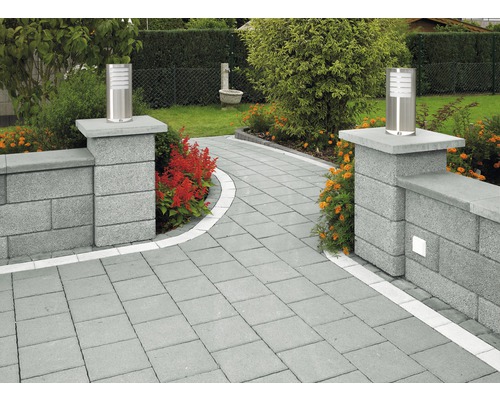Wandbekleding Bellamur grijs 50 cm x 35 cm x 5 cm
