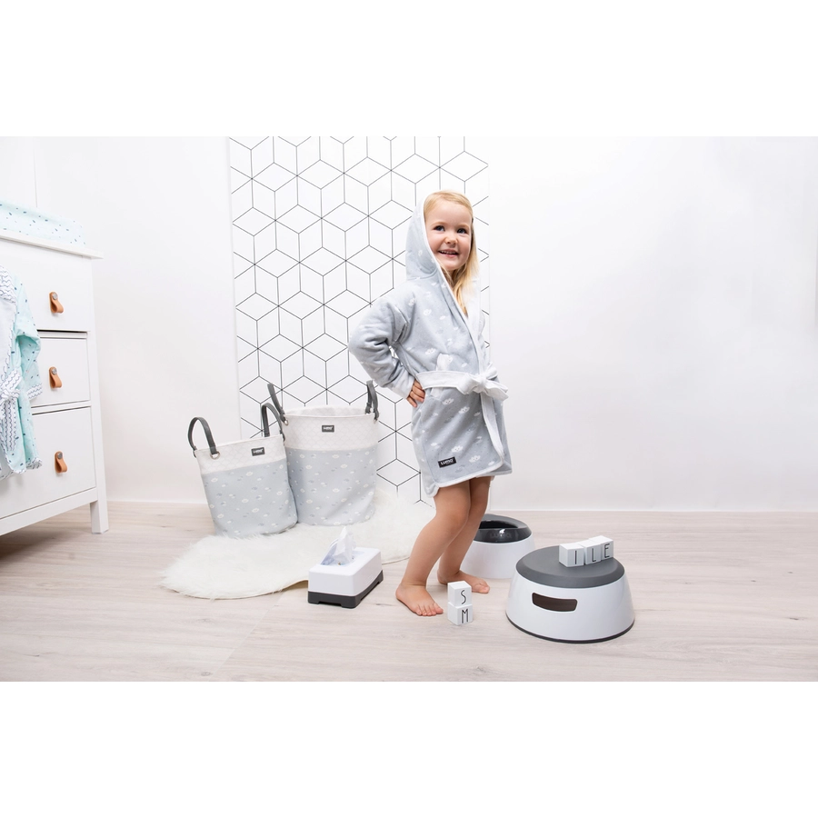 Luma® Babycare Trittschemel Snow White