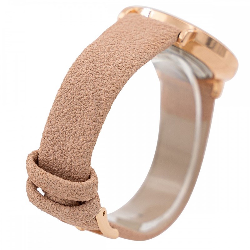 Montre Femme GIORGIO bracelet Cuir Rose