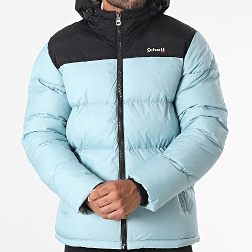 Doudoune Capuche Utah 2 Bleu Ciel