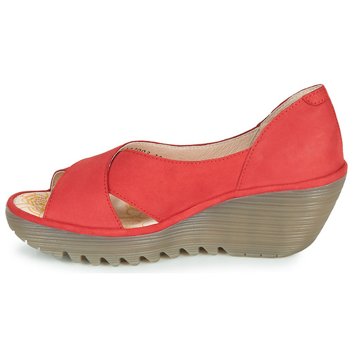 Fly London - YOMA - Rouge