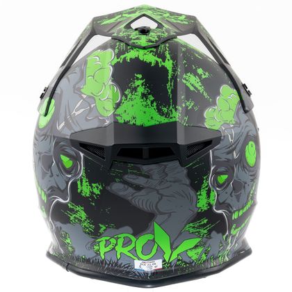 Casque cross Prov SKUD NEGAN 2024 - Vert / Noir