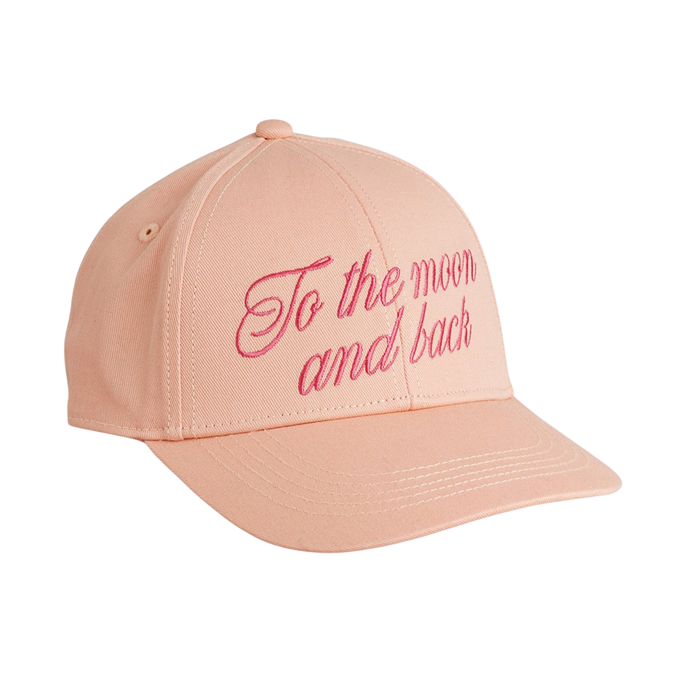 Cap To The Moon Pink