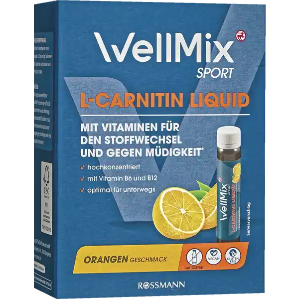 L-Carnitin Liquid Orange