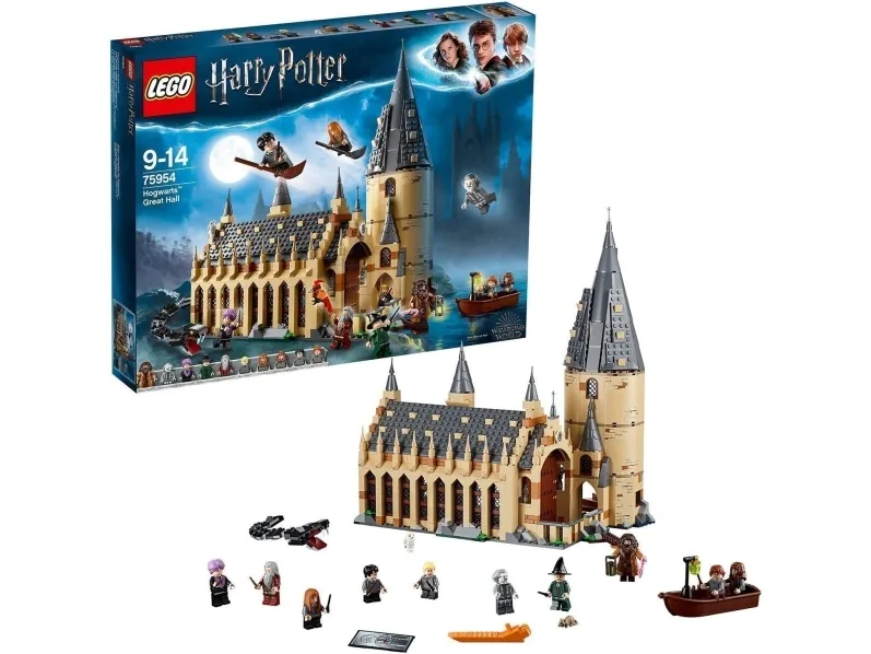 LEGO Harry Potter 75954 Hogwarts™ storsal