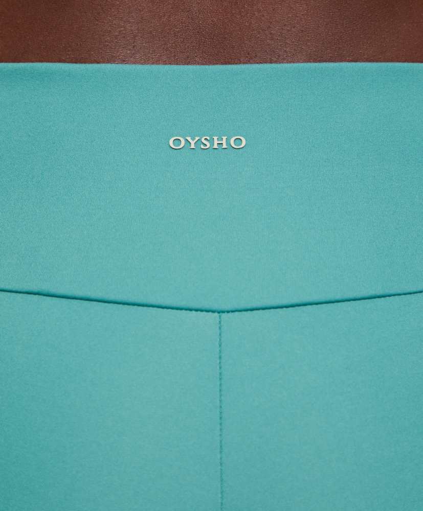 Calça legging Comfortlux de cintura alta até o tornozelo