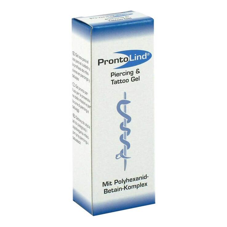 Prontolind Piercing und Tattoo Gel, 10 ml