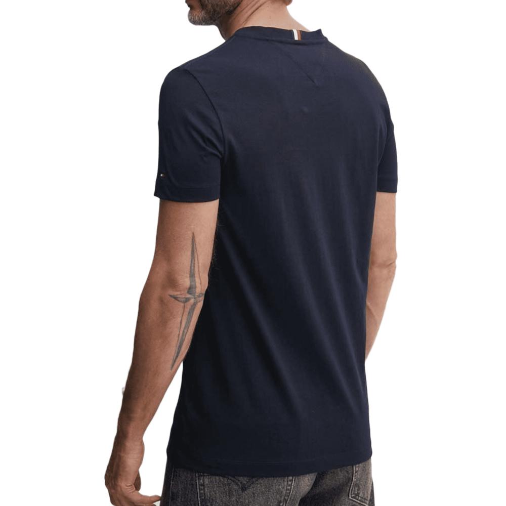 Tommy Hilfiger T-shirt Noir Homme Tommy Hilfiger Printed