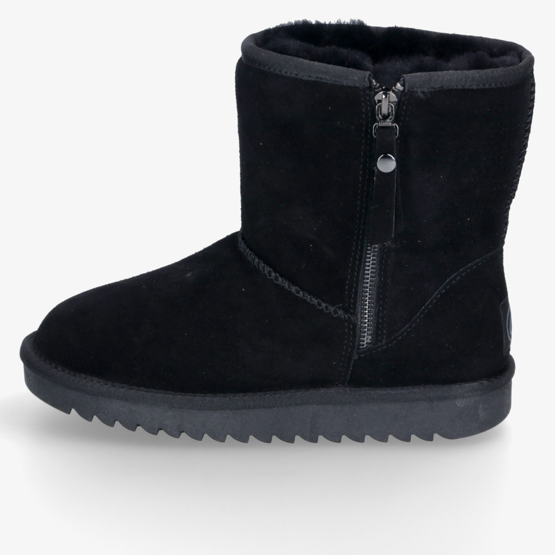ara Damen Winter Boots schwarz