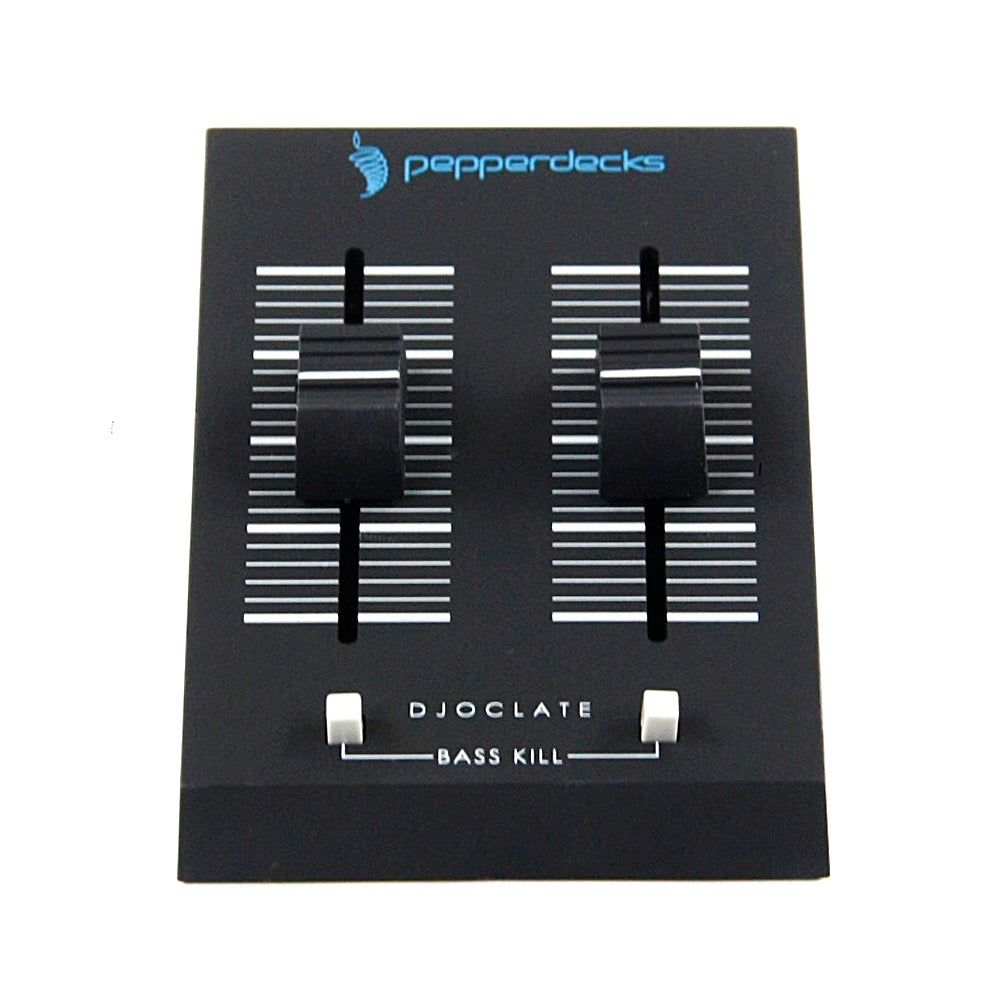 Pepperdecks DJoclate 2 kanaals audiomixer