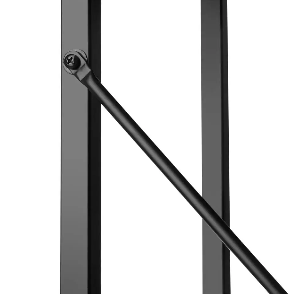 tectake Wandkast Leeds 67,5 x 31,5 x 121,5cm